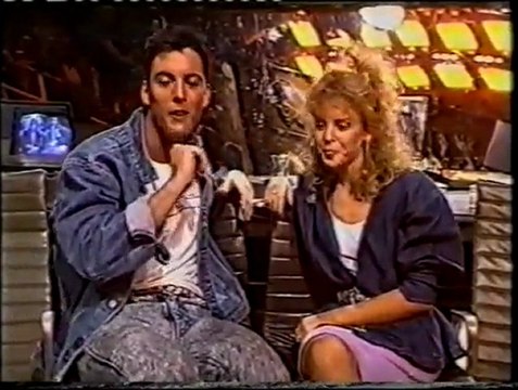 Kylie Minogue tv appearance - all presenting moments at Countdown 1987