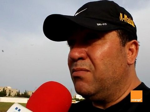 Nabil Maaloul avant match EST-ST