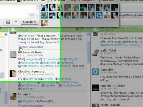 Using Hootesuite to stay in touch with your Twitter Followers