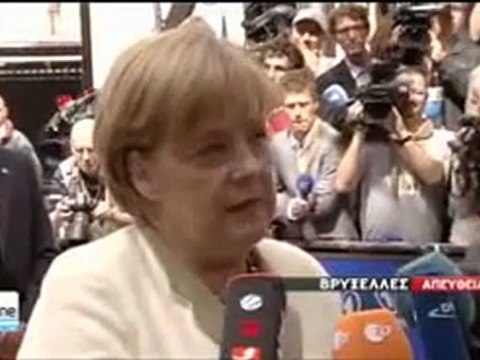 H Μέρκελ για ελληνικό χρέος