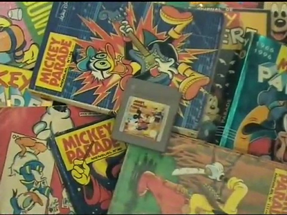 L'antre du Mea : Les Jeux Mickey pour Sega (et plus si affinités) (Part 1)