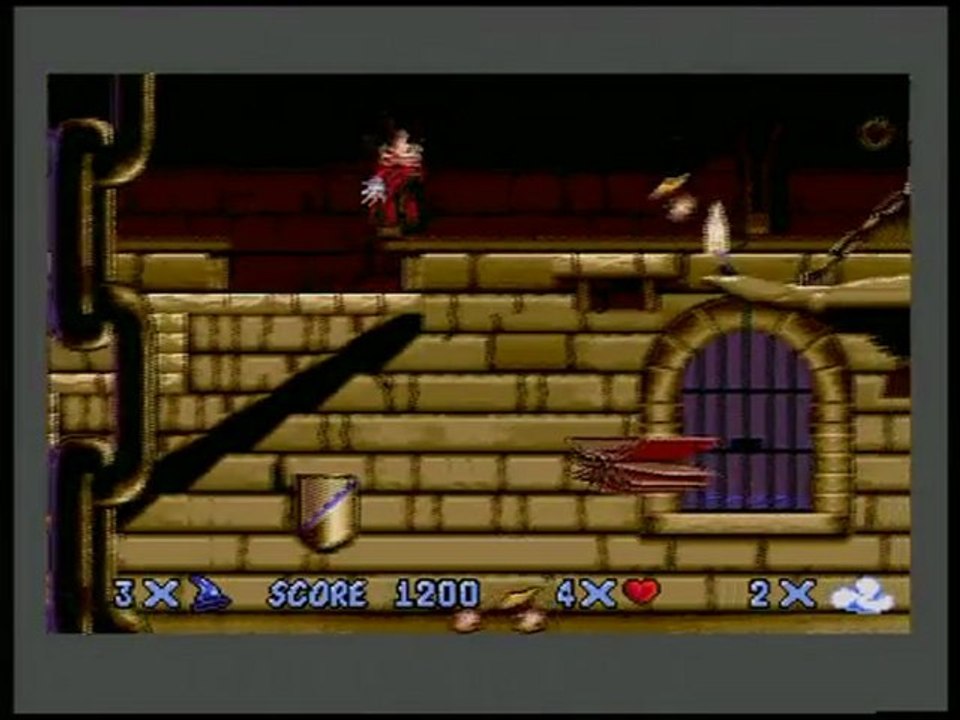 L'antre du Mea : les jeux Mickey sur Sega (Part 2 )