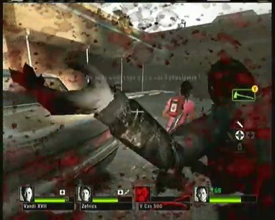 (thegamer) joue sur left dead 2 avec des amis en mode campagne