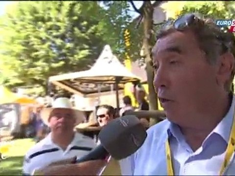 Tour de France 2011 - ÉTAPE 18- Pinerolo=>Galibier Serre-Chevalier,200.5 km(Start)