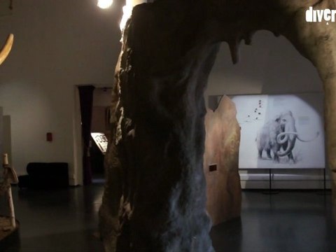 Au temps des mammouths, Pavillon des Sciences, Montbéliard