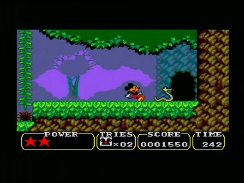 L'antre du Mea : Les Jeux Mickey sur Master System : Castle Of Illusion & Land of Illusion