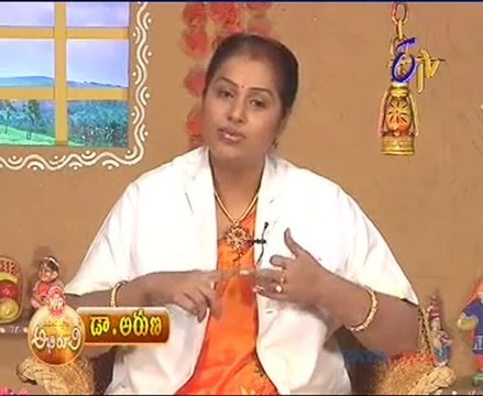 Etv Abhiruchi-Pindi Vantalu,Urinche Vanta,Good food,Sweet Snacks-04