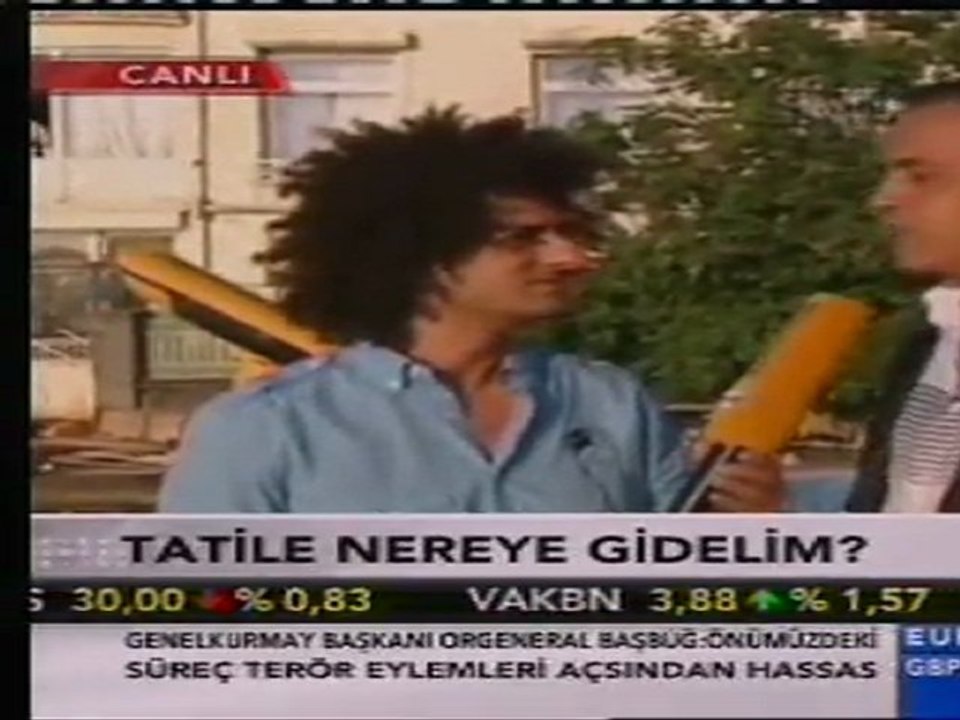 BLOOMBERG- BONUS TANER ile