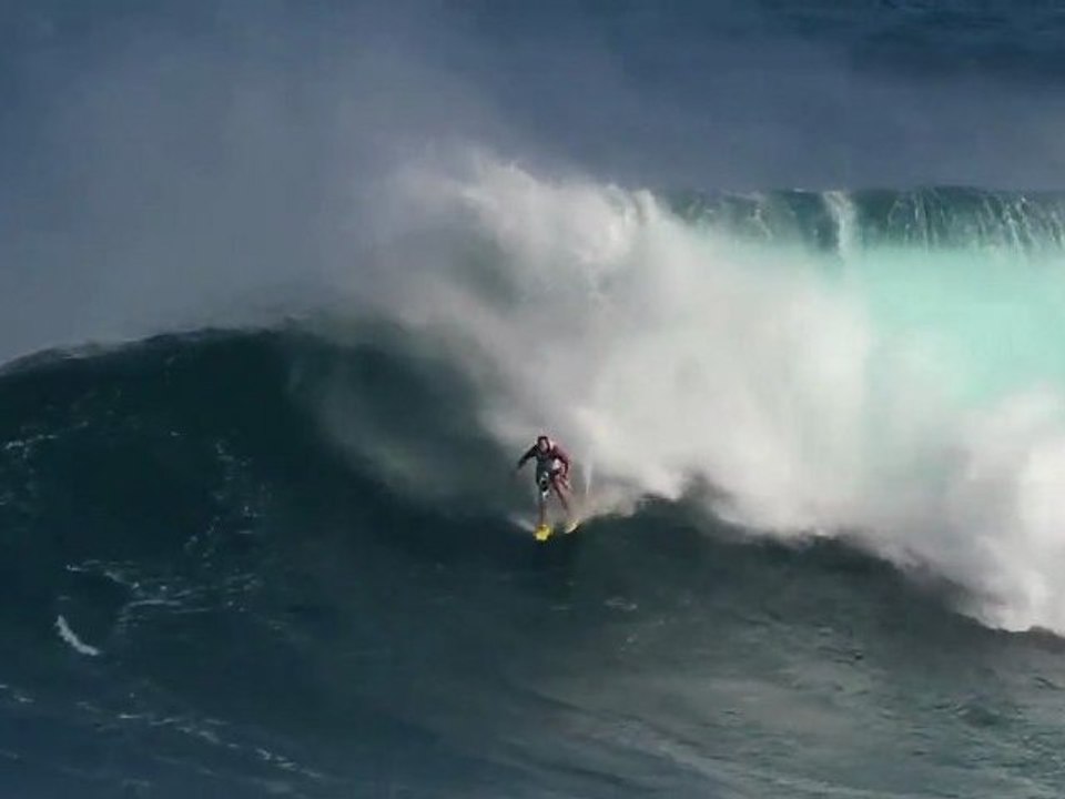 Chuck Patterson affronte Jaws en ski nautique !