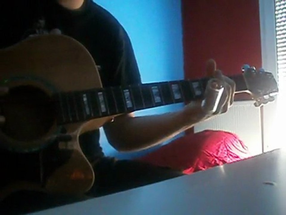 Ry Cooder - Paris, Texas Theme (cover)