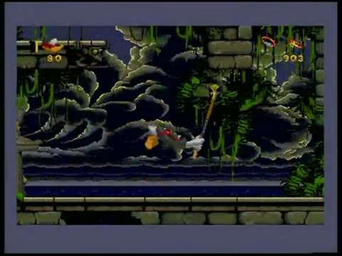 L'antre du Mea : Les jeux Donald sur Sega (Part 2) : Quackshot & Maui Mallard