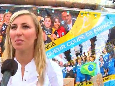 Une soirée au Croque-Figue avec les filles de Toulon St Cyr Var Handball