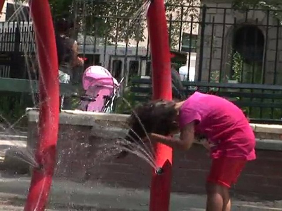 EUA: calor escaldante