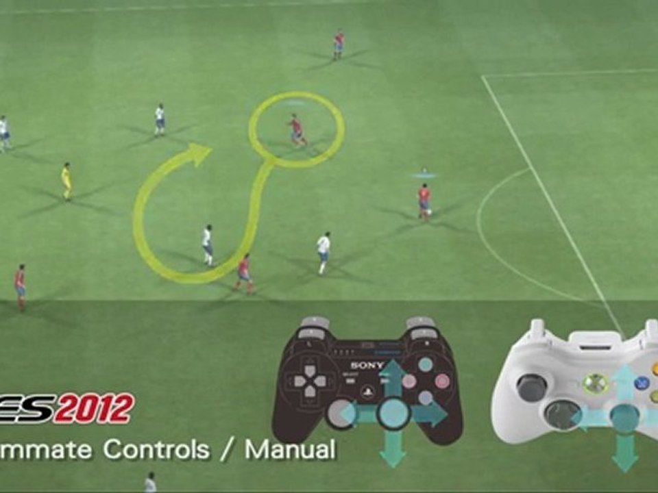 PES 2012 e i comandi in video (Multi)