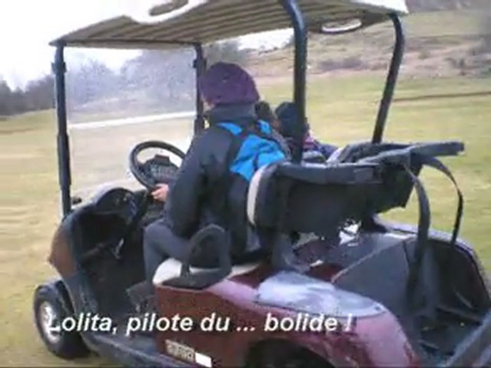 Golf Club de l'Ariège, visite en voiturettes - Patrick Couserans