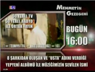 sinan özen mehmetin gezegenine konuk