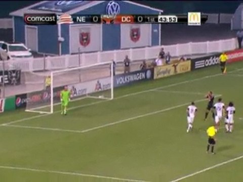 DC United 0-1 New England Revolution