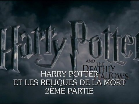 [EXCLU] Harry Potter et les Reliques de la Mort - Derniers Jours de Tournage [VOST-HD]