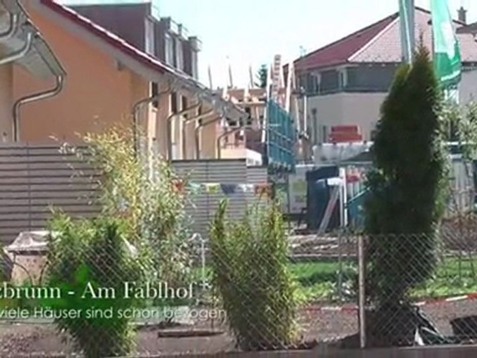 Terrafinanz - Bautenstand Putzbrunn Mai 2011