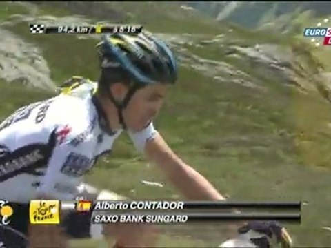 Tour de France 2011 - ÉTAPE 18-Pinerolo(Italy)=>Galibier Serre-Chevalier,200.5 km(6)