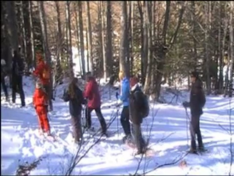 Balade en raquettes à Ascou - Patrick Couserans