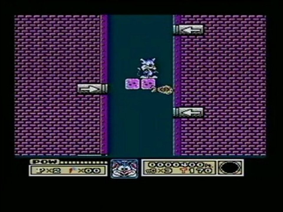 L'antre du Mea : les jeux Tiny Toons (Part 1)