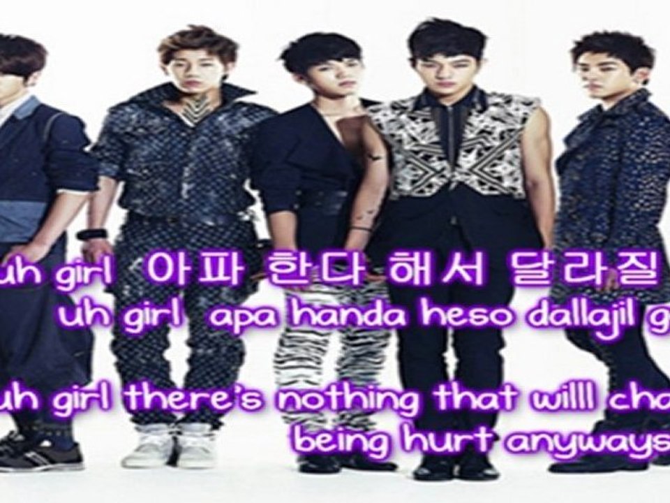 Infinite - Amazing [English subs + Romanization + Hangul] HD