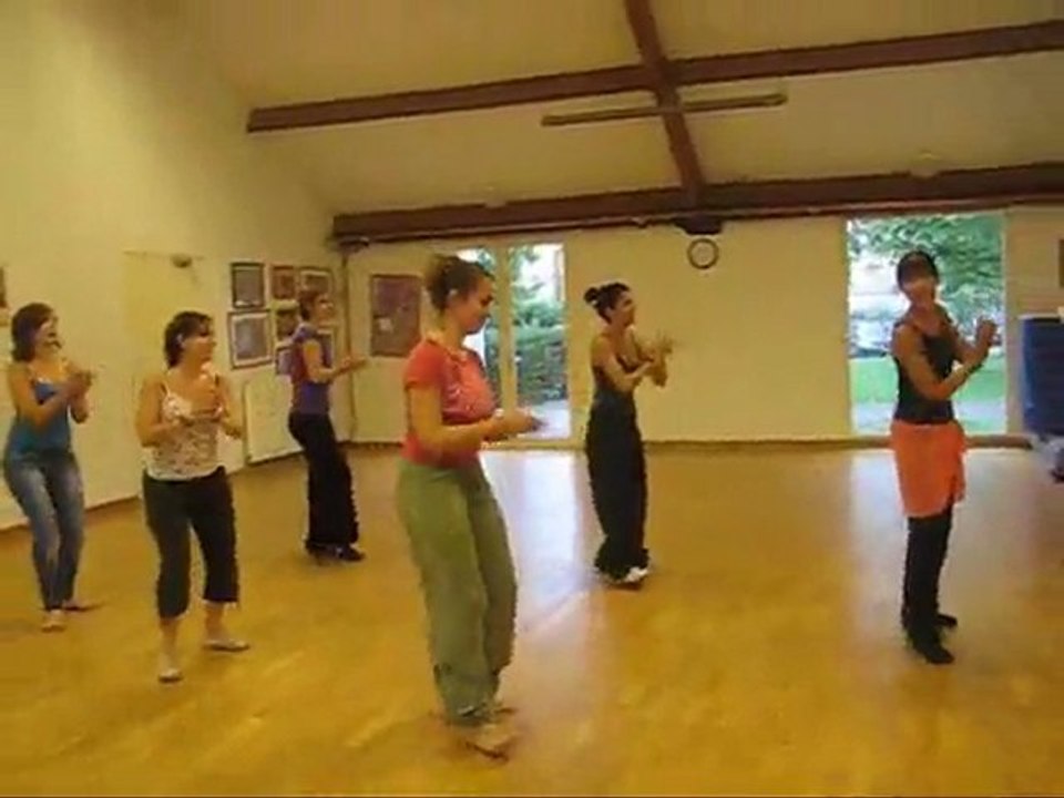 Cours de danse Africaine ,   Rockamadour Versailles