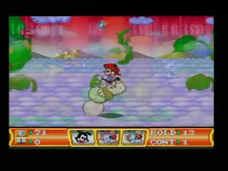 La piqûre de rappel du Mea : Les Animaniacs sur Super Nintendo