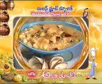Abhiruchi - Recipes - Bendi Rice, Soya Bondalu & Idiyappam Halwa - 02