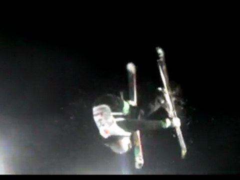 Half Pipe Ski La Plagne 2011