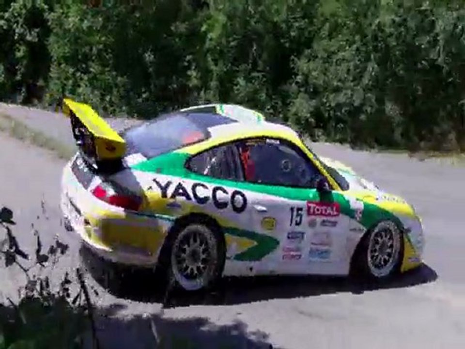 Gille Nantet - Rallye du Rouergues 2011