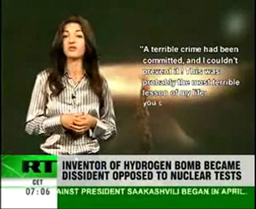 The Nuclear Dissident Andrey Sakharov