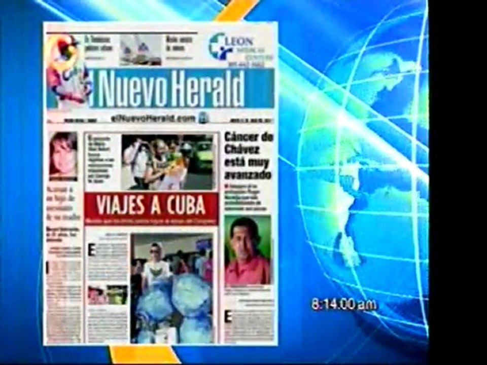 Internacionales del día