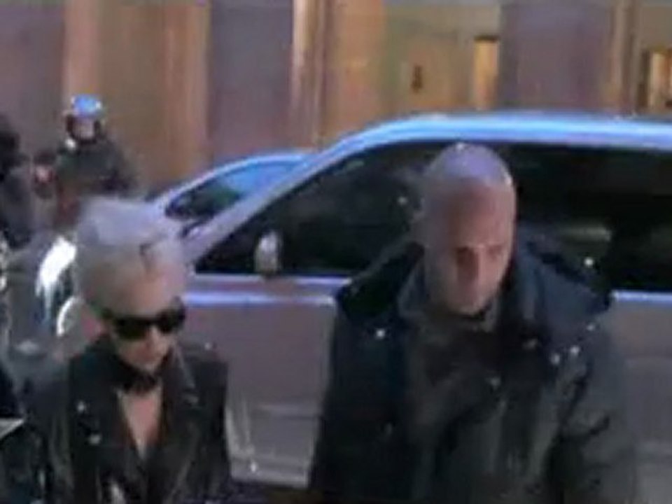 Lady Gaga offends Handicapped by performing on a Wheelchair