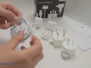 Genuine Apple World Travel Adaptor Kit for iPhone & iPod