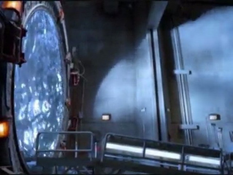 stargate ouverture d'un vortex