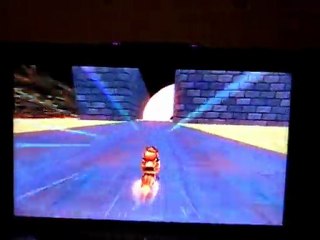 MKW Stronghold Castle Glitch (Slower) - 2:27.176, 44.943