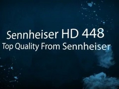 Sennheiser HD 448 Headphones