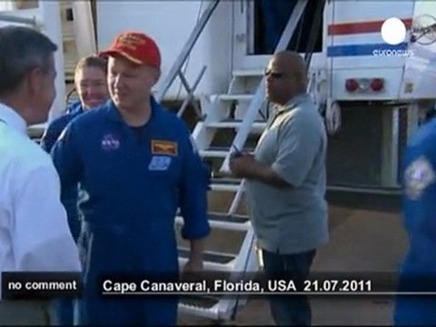 Space shuttle Atlantis makes final landing - no comment