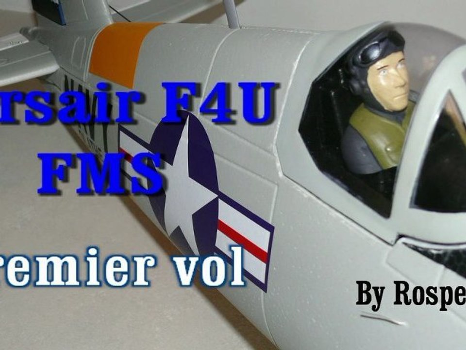 Premier vol Corsair FMS