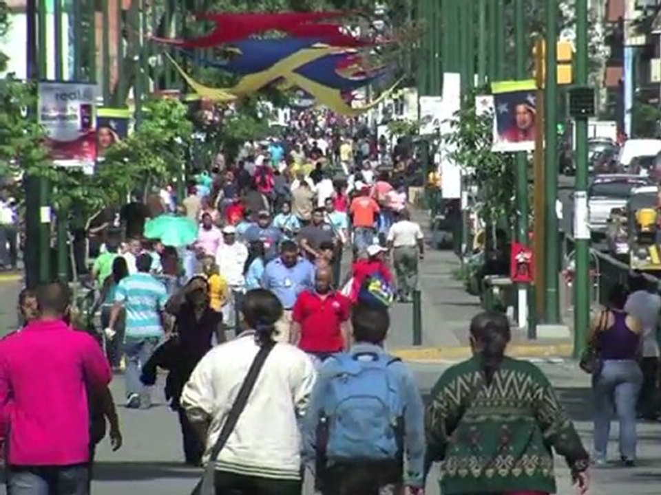 Fußgängerzonen statt Blechlawinen: Caracas will umsteuern