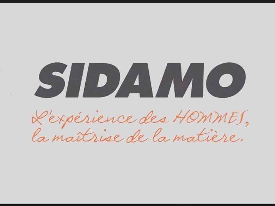 Présentation SIdamo (Distributeurs d'abrasifs et équipements d'atelier)