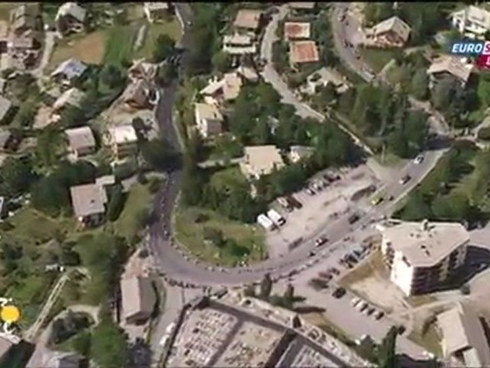 Tour de France 2011 - ÉTAPE 18-Pinerolo(Italy)=>Galibier Serre-Chevalier,200.5 km(15)