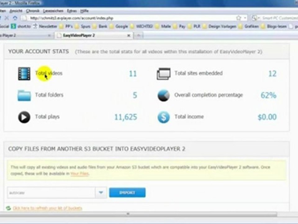 Videobearbeitung mit dem Easy Video Player!