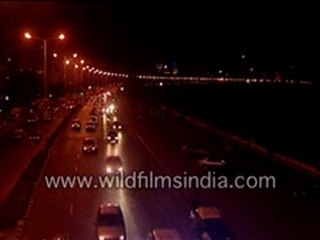 Marine Drive in Bombay