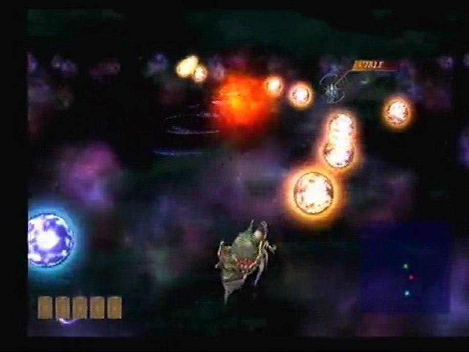 Baten Kaitos walkthrough 31) un robot masqué et un truc geant et noir