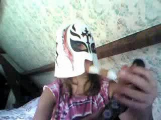 je présente ma nouvelle figurine de catch