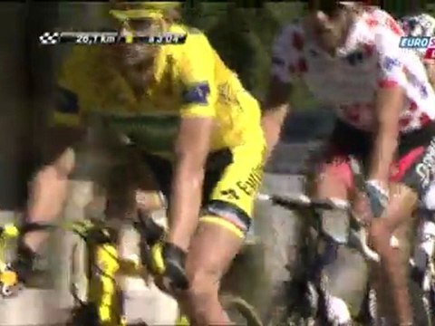 Tour de France 2011 - ÉTAPE 18- Pinerolo(Italy)=>Galibier Serre-Chevalier,200.5 km(16)