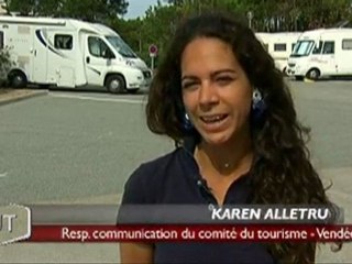 Saint-Hilaire de Riez accueille les camping-cars